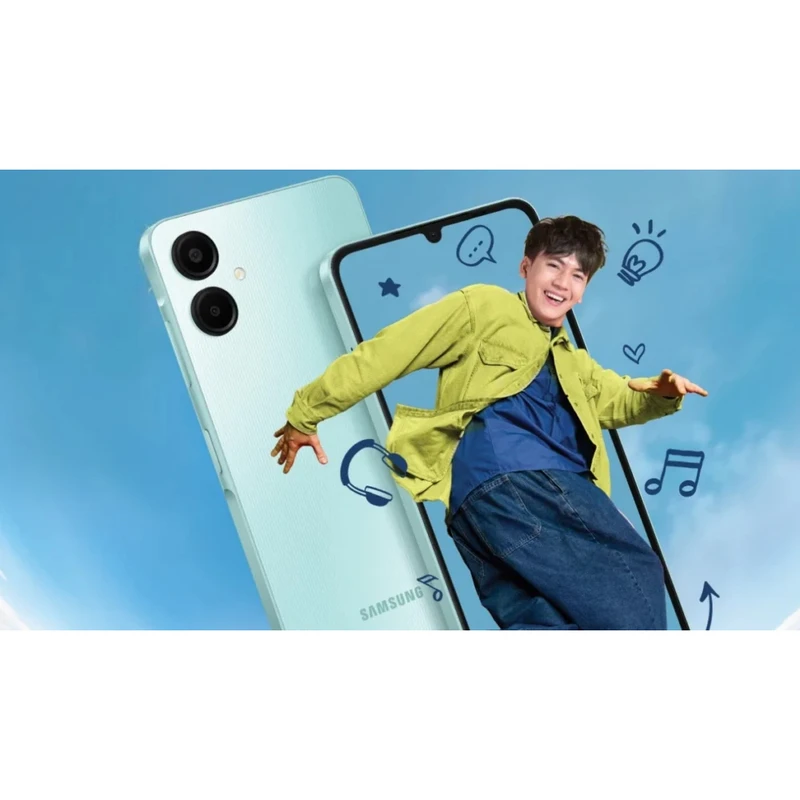 گوشی سامسونگ (چین) A06 | حافظه 128 رم 4 گیگابایت - Image 4
